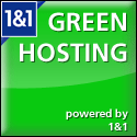 Green Hosting by 1&1